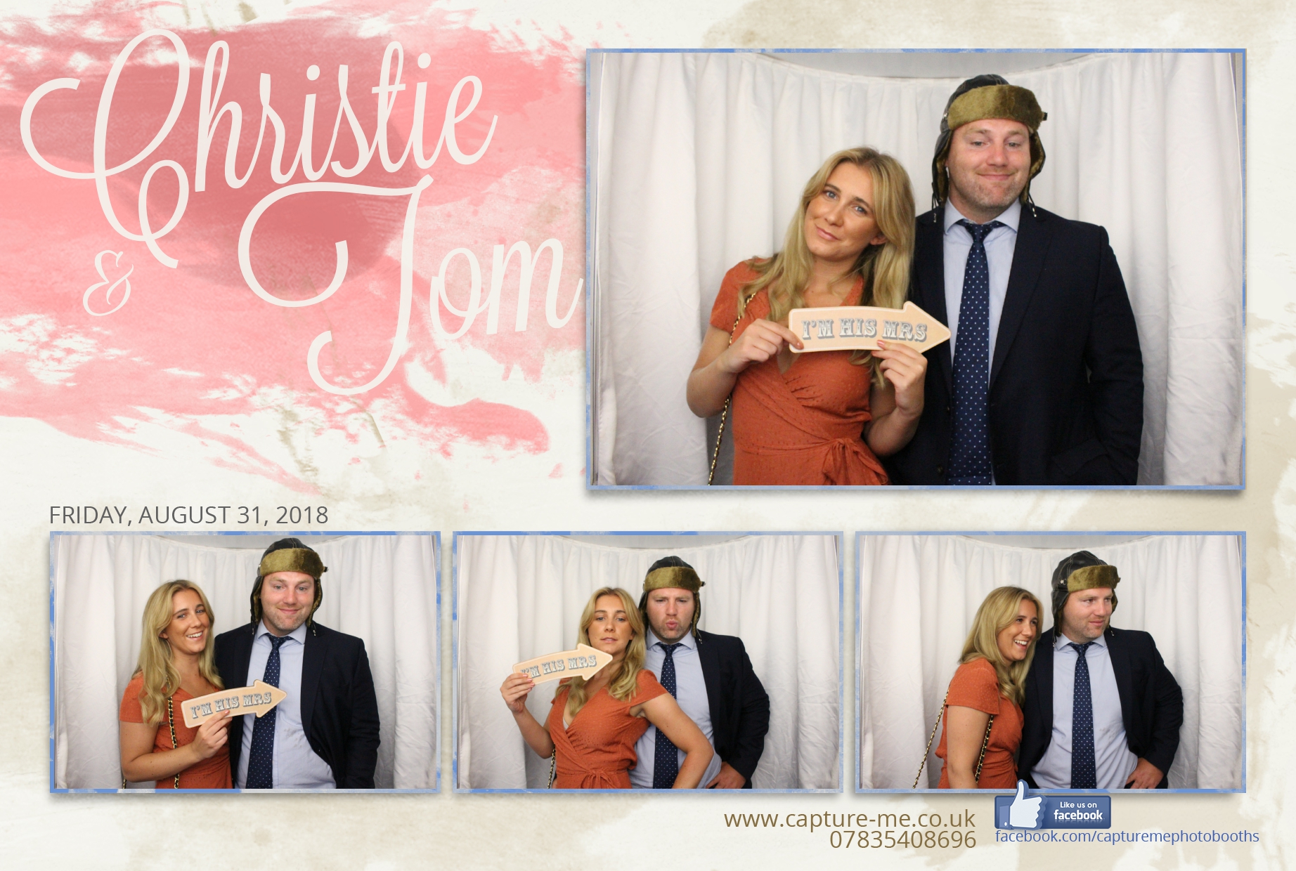 Christie & Tom's Wedding | View more photos from the event at gallery.capture-me.co.uk/u/Capture-me/Christie-Toms-Wedding